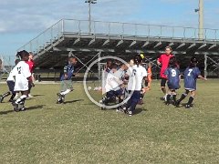 Luke Soccer Game 11 November 2012